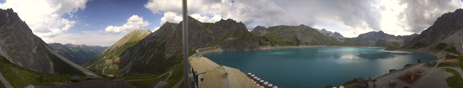 Lünersee Bergstation