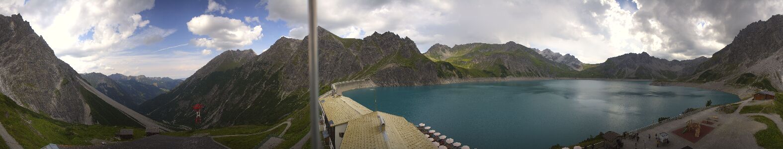 Lünersee Bergstation