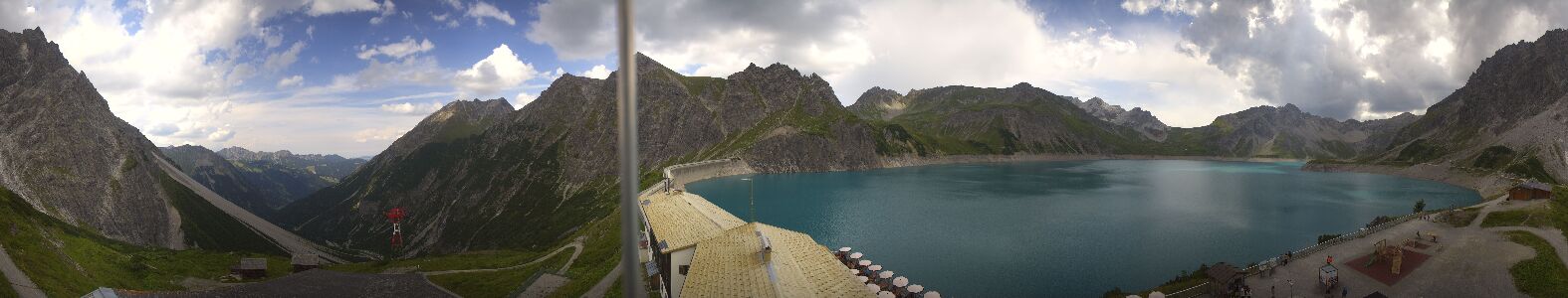 Lünersee Bergstation