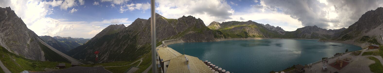 Lünersee Bergstation