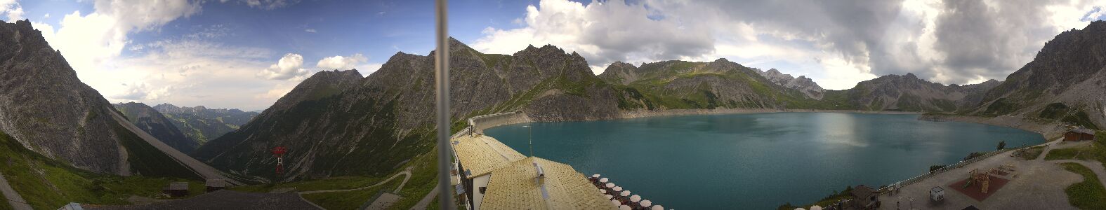 Lünersee Bergstation