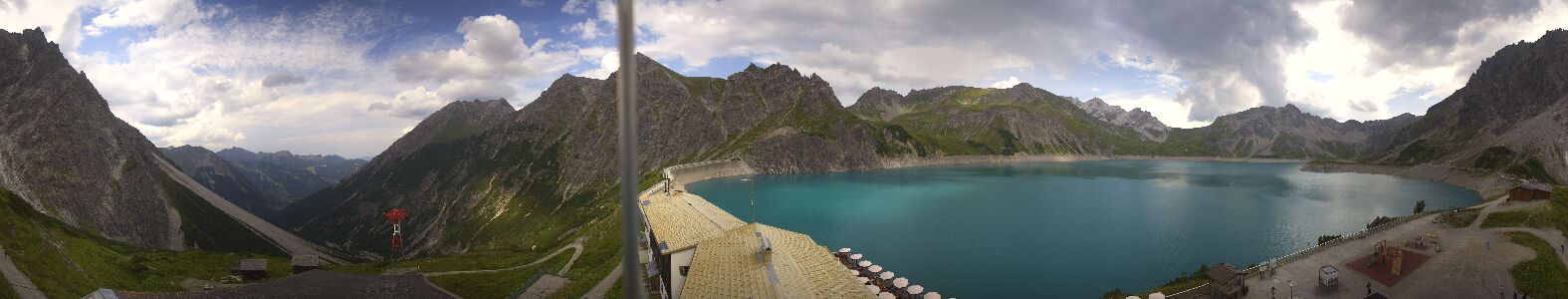 Lünersee Bergstation