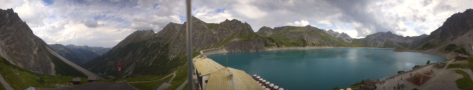 Lünersee Bergstation