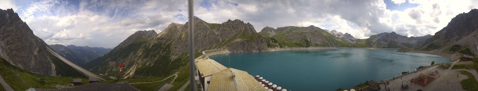 Lünersee | Bergstation Lünerseebahn