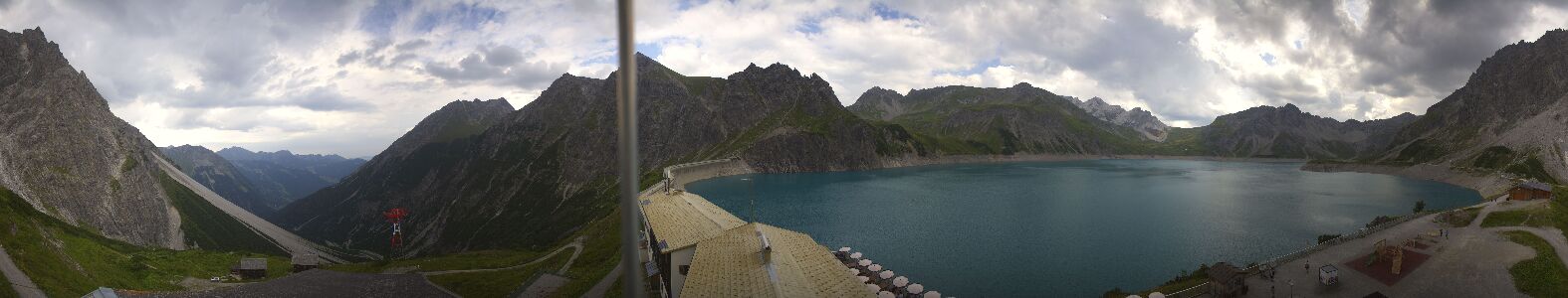 Lünersee Bergstation