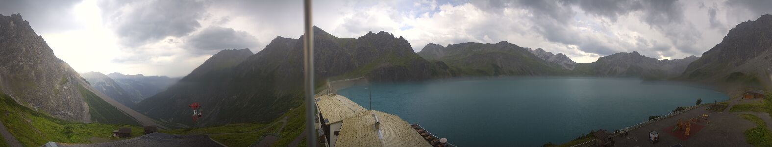 Lünersee | Bergstation Lünerseebahn