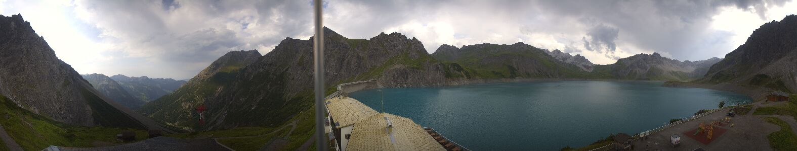 Lünersee Bergstation