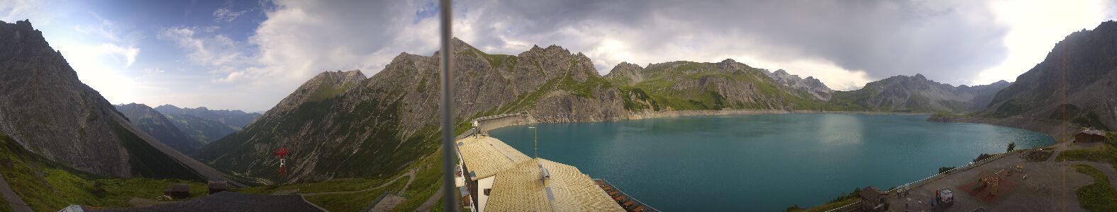 Lünersee Bergstation
