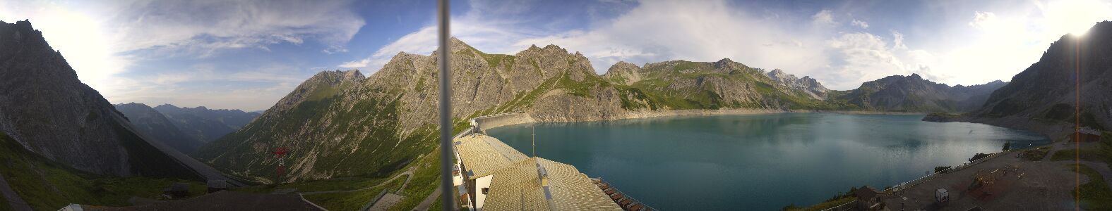 Lünersee Bergstation