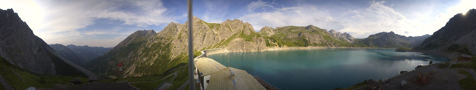 Lünersee | Bergstation Lünerseebahn