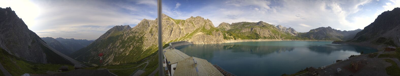 Lünersee Bergstation