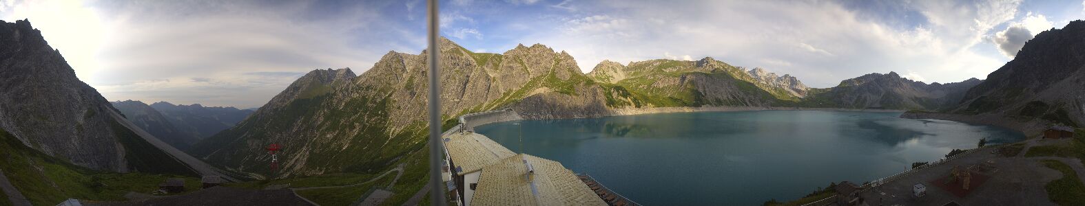 Lünersee | Bergstation Lünerseebahn