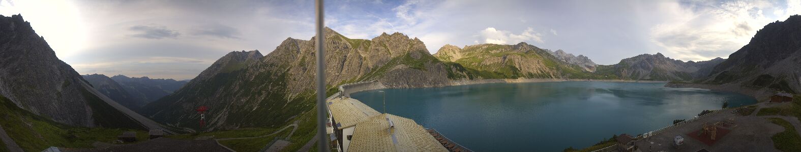 Lünersee | Bergstation Lünerseebahn