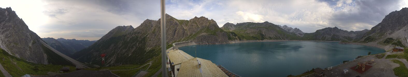 Lünersee Bergstation