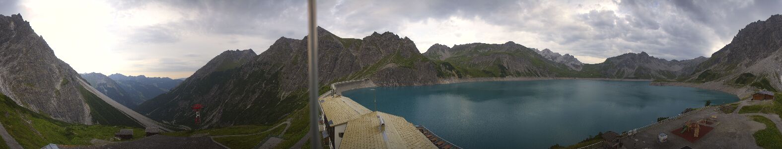 Lünersee Bergstation