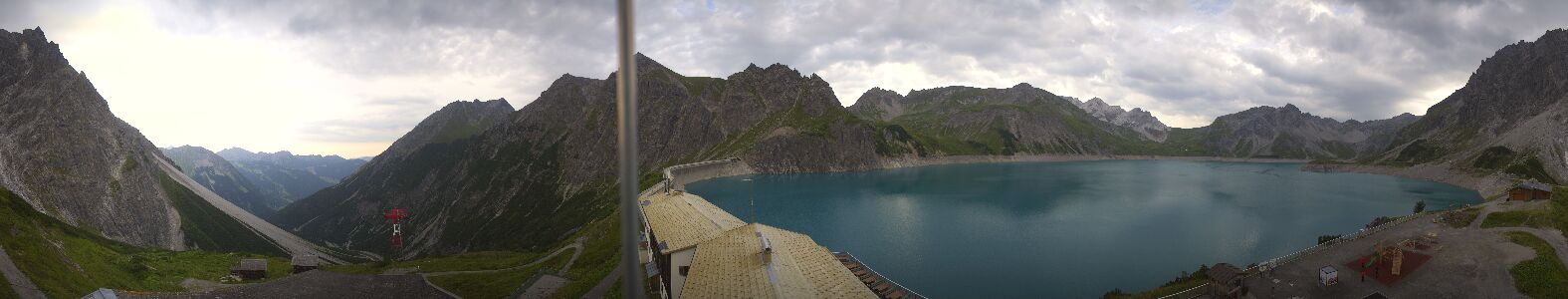 Lünersee Bergstation