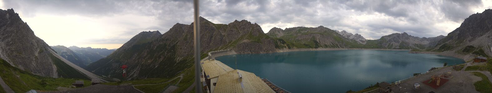 Lünersee Bergstation
