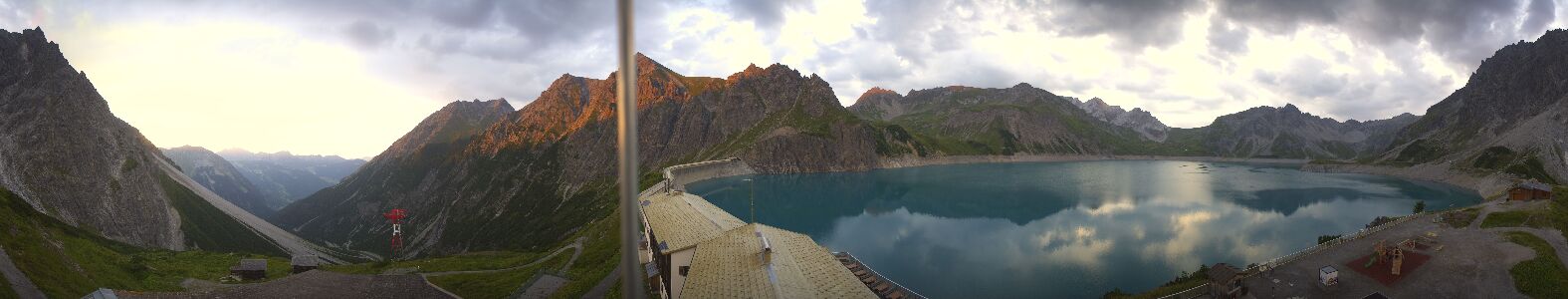 Lünersee Bergstation