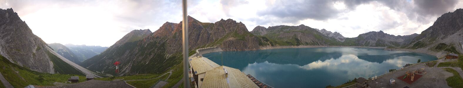 Lünersee Bergstation