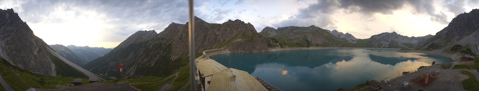 Lünersee Bergstation