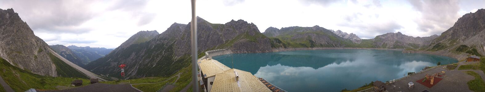 Lünersee | Bergstation Lünerseebahn