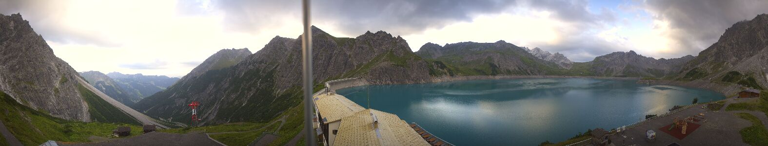 Lünersee Bergstation