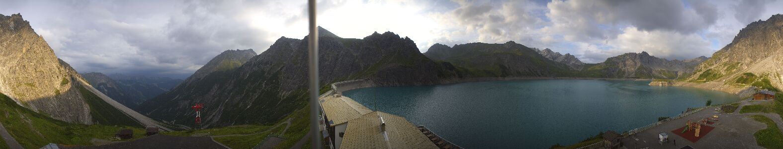 Lünersee | Bergstation Lünerseebahn