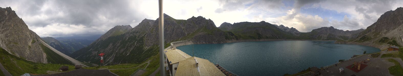 Lünersee | Bergstation Lünerseebahn