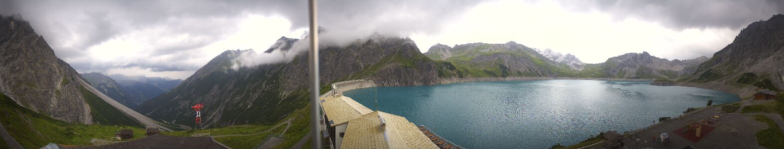 Lünersee | Bergstation Lünerseebahn