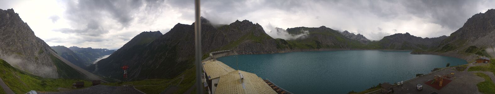 Lünersee Bergstation