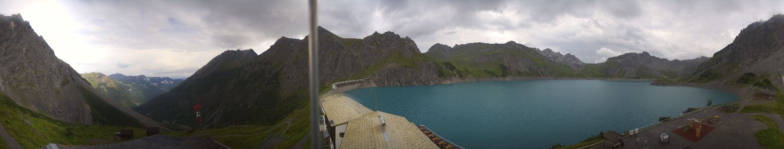 Lünersee | Bergstation Lünerseebahn