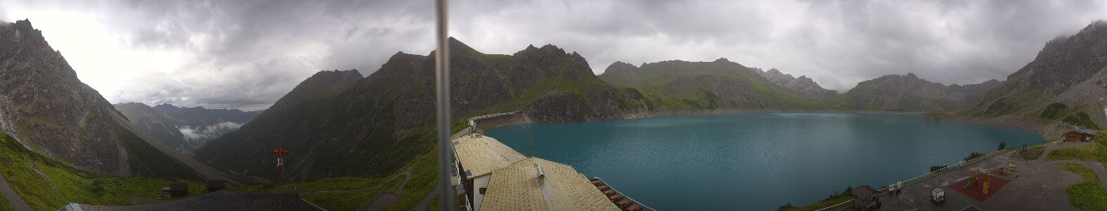 Lünersee | Bergstation Lünerseebahn