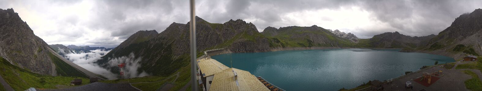 Lünersee | Bergstation Lünerseebahn