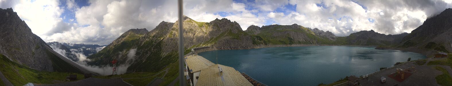 Lünersee Bergstation