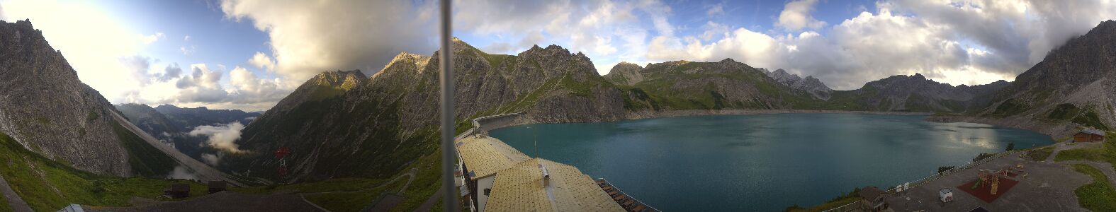 Lünersee Bergstation