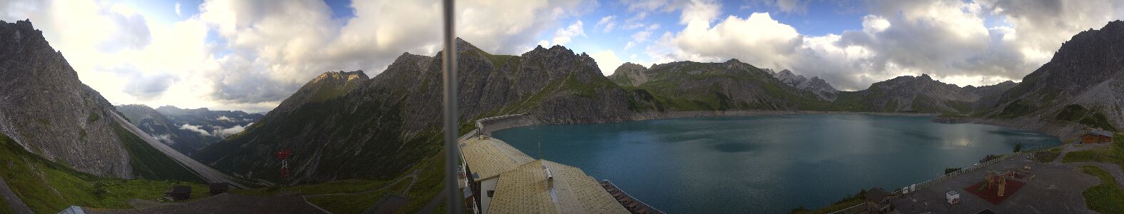 Lünersee Bergstation
