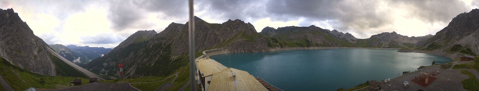 Lünersee Bergstation