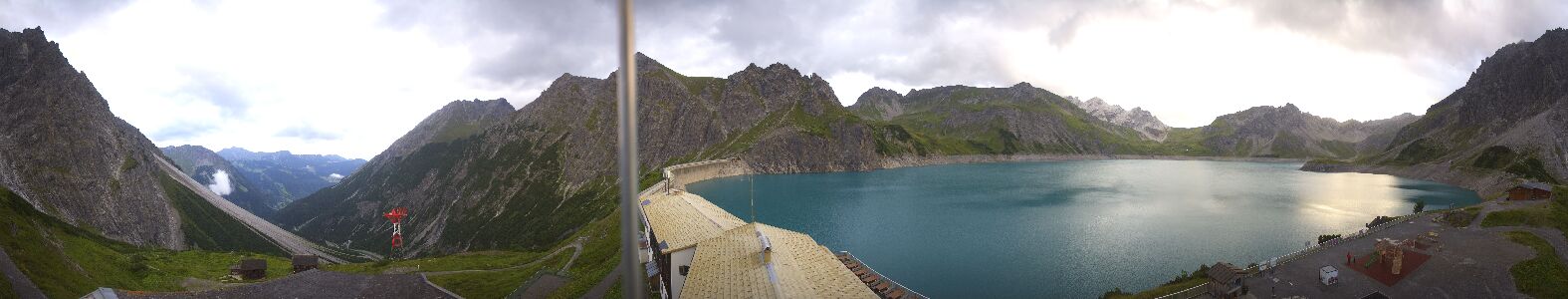 Lünersee Bergstation