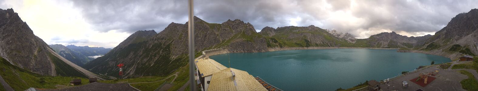 Lünersee Bergstation