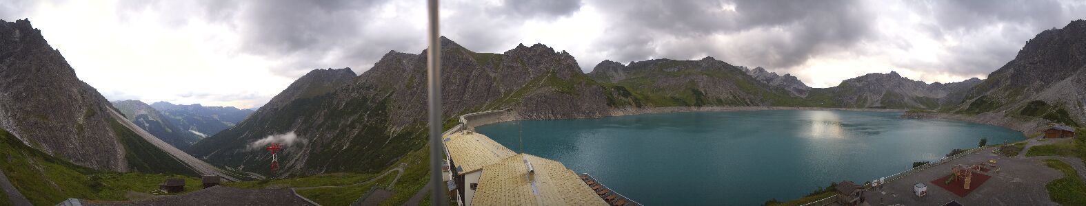Lünersee Bergstation