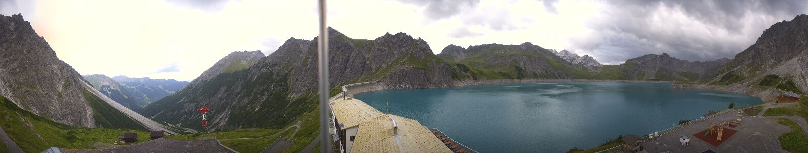 Lünersee Bergstation