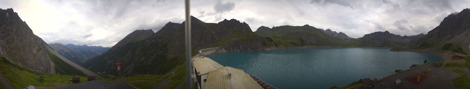 Lünersee Bergstation