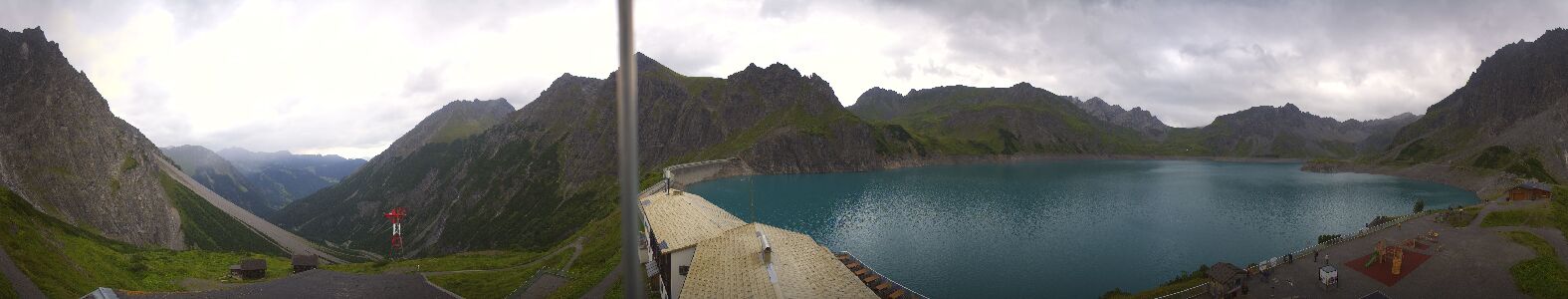 Lünersee Bergstation