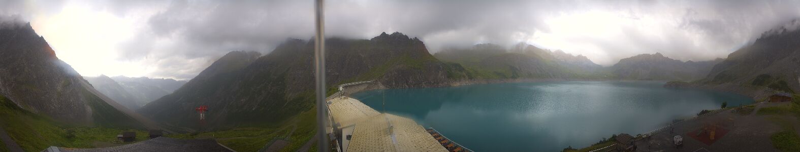 Lünersee Bergstation