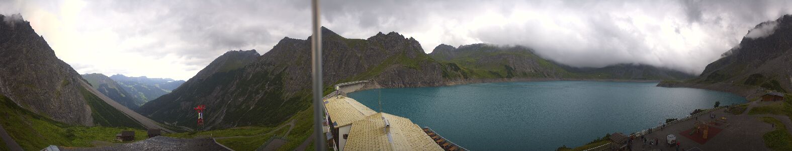 Lünersee Bergstation