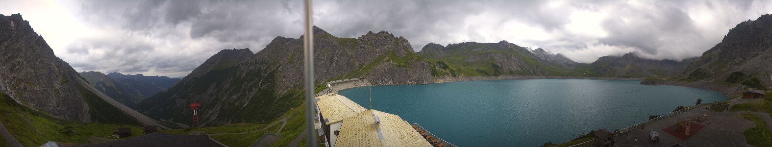 Lünersee Bergstation