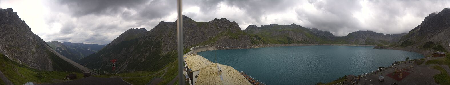Lünersee Bergstation