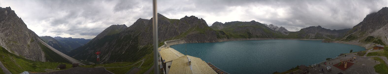 Lünersee | Bergstation Lünerseebahn