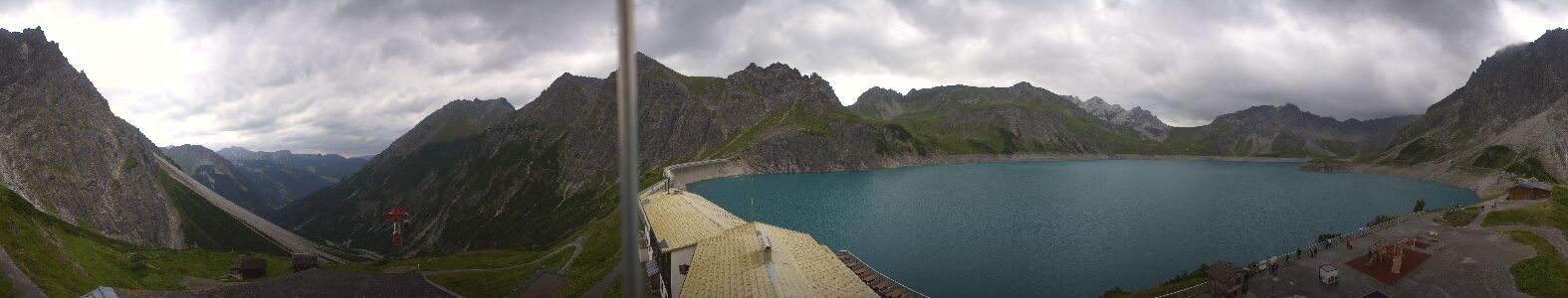 Lünersee Bergstation