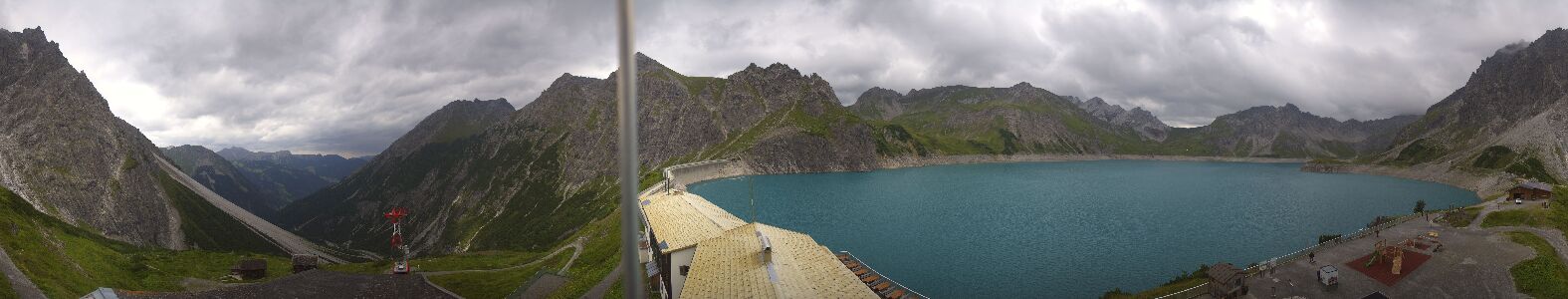 Lünersee Bergstation